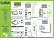 Insignia NS-55L260A13 Guía De Instalación Rápida