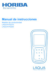 Horiba Scientific LAQUA-PD210 Manual De Instrucciones