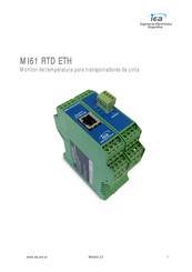 IEA MI61 RTD ETH Manual De Instrucciones