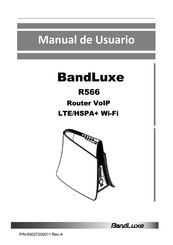 BandLuxe R566 Manual De Instrucciones