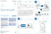 Philips GoGEAR SA4ARA 08 Guía De Configuración Rápida