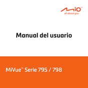 Mio MiVue 798 Serie Manual Del Usuario