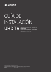 Samsung HG43RU710N Guia De Instalacion
