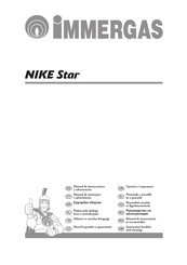 Immergas NIKE Star Manual De Instrucciones Y Advertencias