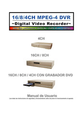 Avtech AVC 783-DVD Manual De Usuario