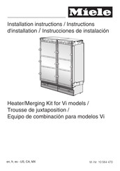 Miele SF F18x3 Instrucciones De Instalación