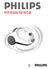 Philips HR 6325/29 NCB Manual De Instrucciones