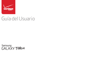Samsung Galaxy Tab4 Manual Del Usuario