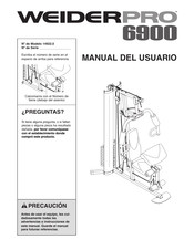 WeiderPro 6900 Manual Del Usuario