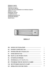 Celcia RH03A-P Instrucciones De Uso