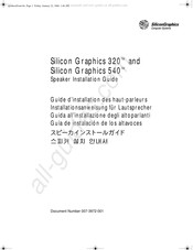 Silicon Graphics 540 Guia De Instalacion