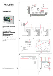 Vanderbilt SPCE450 Guia De Inicio Rapido