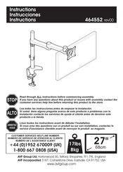 AVF 464552 Manual De Instrucciones