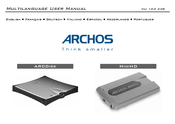 Archos MiniHD Manual Del Usuario