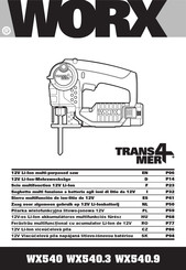 Worx Trans4Mer WX540.3 Manual Del Usuario