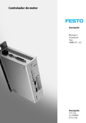 Festo CMMS Serie Instrucciones De Montaje E Instalación