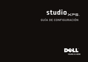 Dell Studio XPS Guía De Configuración