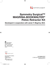 Symmetry Surgical MAGRINA-BOOKWALTER Guia De Inicio Rapido