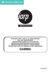 IARP Gamma 150 S Instrucciones De Empleo Y Manutención