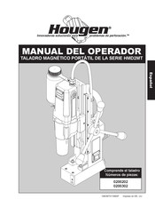 Hougen HMD2MT Serie Manual Del Operador