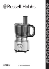 Russell Hobbs 25182-56 Manual Del Usuario