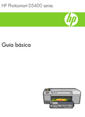 HP Photosmart D5400 Serie Guía Básica