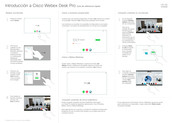 Cisco Webex Desk Pro Guía De Referencia Rápida