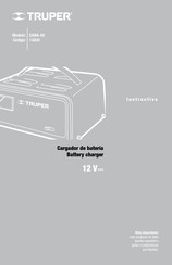 Truper 13020 Guía Del Inicio Rápido