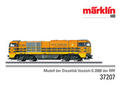 marklin 37207 Manual Del Usuario