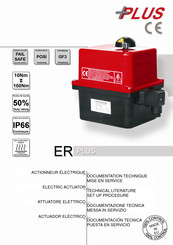 VALPES ER20 ER35 Documentación Tecnica Puesta En Servicio