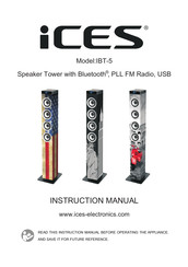 iCES IBT-5 Manual De Instrucciones