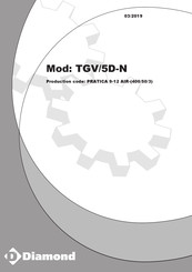 Diamond TGV/5D-N Libreto Técnico