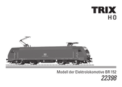 Trix H0 152 Serie Manual Del Usuario