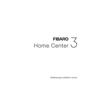 FIBARO FGHC3-001 Manual Del Usuario