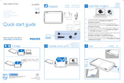 Philips GoGEAR SA4VD408 Guía De Configuración Rápida