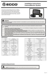 Ecco EC7000-QM Instrucciones De Instalación