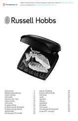 Russell Hobbs T22-5003443 Manual De Instrucciones