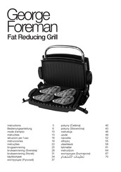 George Foreman t22-5003256 Manual De Instrucciones