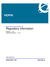 Nortel Networks 2330 Manual Del Usario