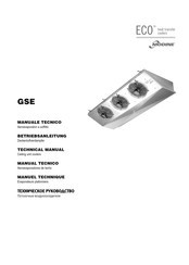 Eco MODINE GSE 34BL7 Manual Tecnico