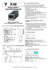 ASCON TECNOLOGIC K49 Manual De Ingeniería