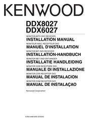 Kenwood DDX6027 Manual De Instalación