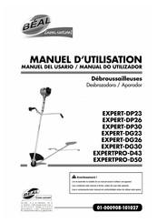 BEAL EXPERT-DG23 Manual Del Usario