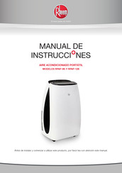 Rheem RPAP-9K Manual De Instrucciones