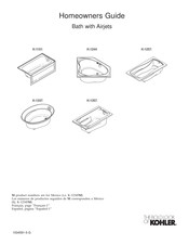 Kohler K-1151 Guia Del Usuario