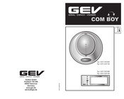 GEV 007093 Manual Del Usuario