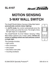 Heath Zenith SL-6107 Manual Del Usuario