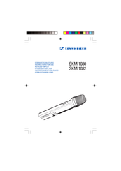 Sennheiser SKM 1032 Instrucciones Para El Uso