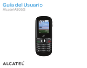 Alcatel A205G Guia Del Usuario