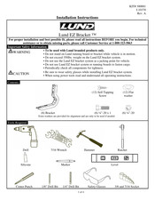 LUND EX Bracket Instrucciones De Instalación